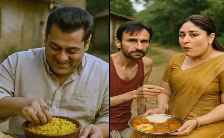 ఏఐ మాయ.. పాపం బాలీవుడ్ స్టార్స్‌ను ఇలా చేశారేంటి?