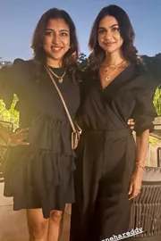 Allu Sneha Reddy Party And Tamannaah Friendship Post7