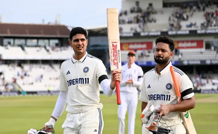IND VS ENG 2025 Test Series Equals The Record Of Most Individual 50 Plus Scores In A Test Series