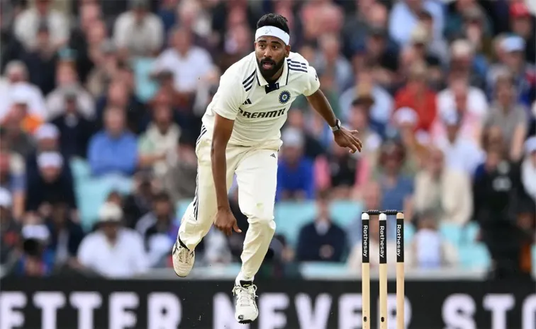 ENG VS IND 5TH TEST: MOHAMMED SIRAJ HAS COMPLETED 100 WICKETS IN AWAY TEST MATCHES