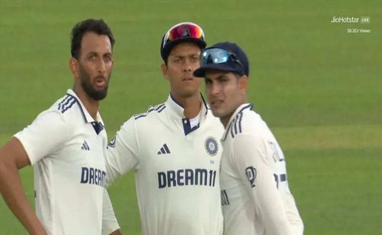 ENG VS IND 5th Test Day 4: Bad Light Stops The Play