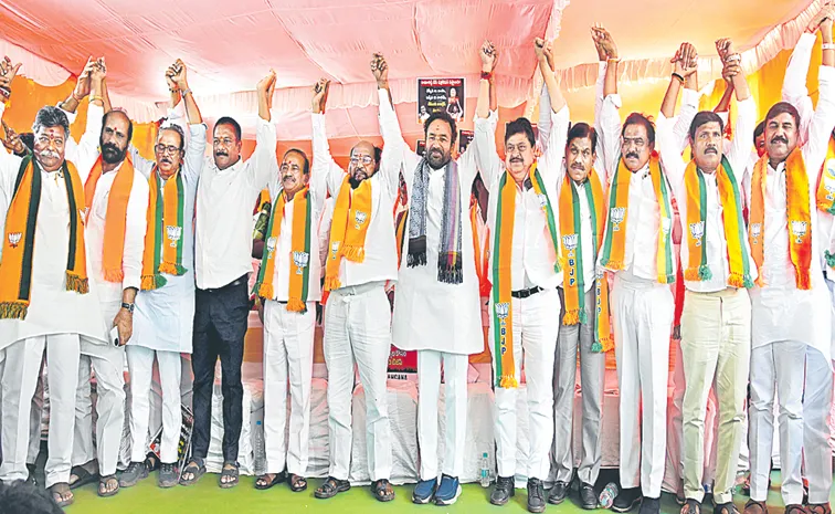 Union Minister Kishan Reddy Comments On BC Reservations