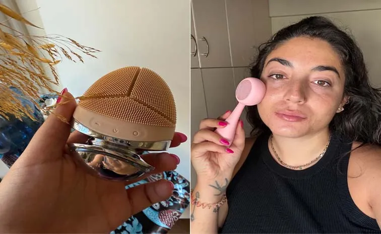 Facial Cleansing Brush Made with Ultra Hygienic Soft