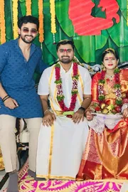 Actor Gautham Krishna Sister In Law Baby Shower11