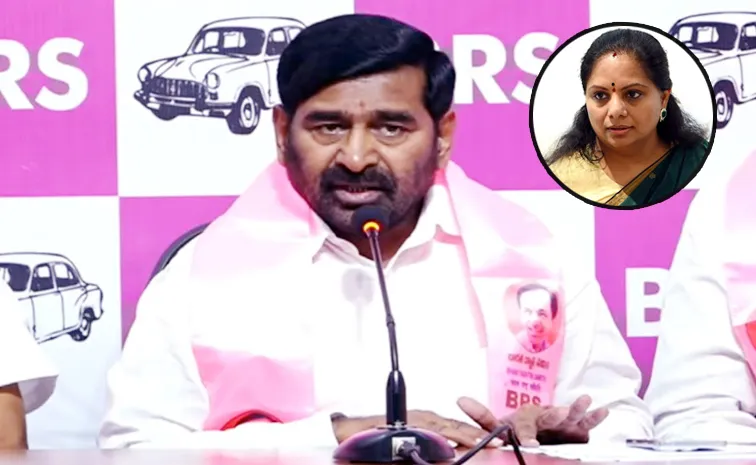 ఎమ్మెల్సీ కవితకు జగదీష్‌ రెడ్డి కౌంటర్‌.. బీఆర్‌ఎస్‌లో దుమారం!