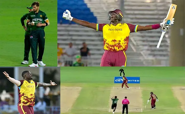 Jason Holders Heroic Grit Purges West Indies in 2nd T20I Vs Pakistan