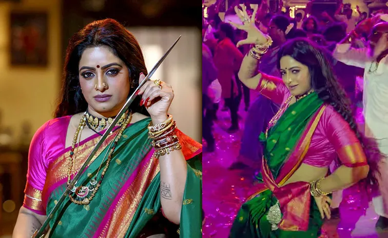 Udaya Bhanu Dance in Iskithadi Uskithadi song from Tribanadhari Barbarik Movie