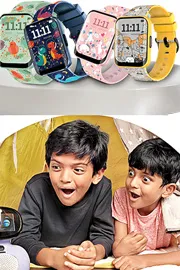 Gadgets For Kids Galaxy Headphone And Cute Time Manager10
