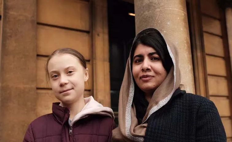 Greta Thunberg And Malala Yousafzai Both Have Best Friesds