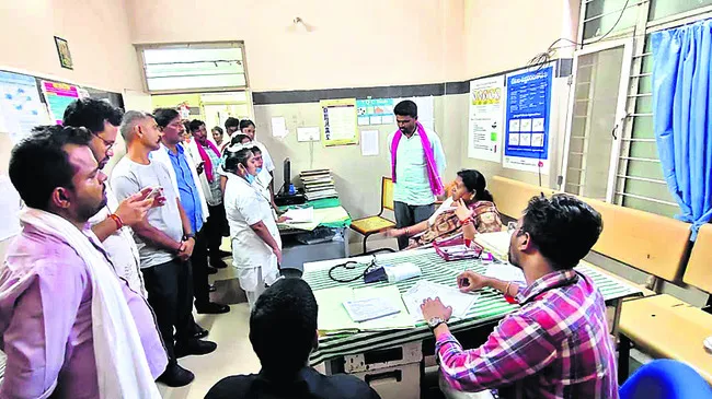 ఎమ్మెల్యే ఫోన్ చేసినా స్పందించరా..?