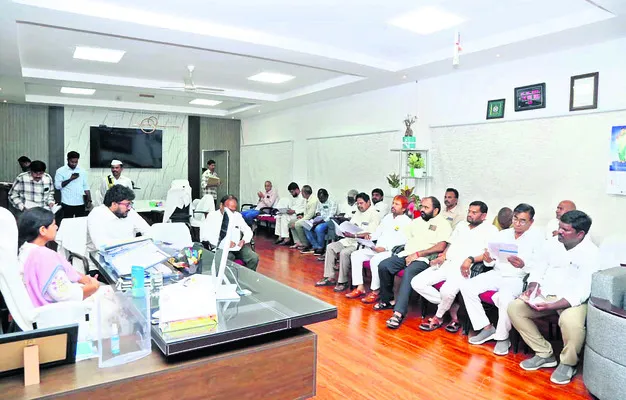 అభ్యంతరాలు స్వీకరిస్తాం : కలెక్టర్
