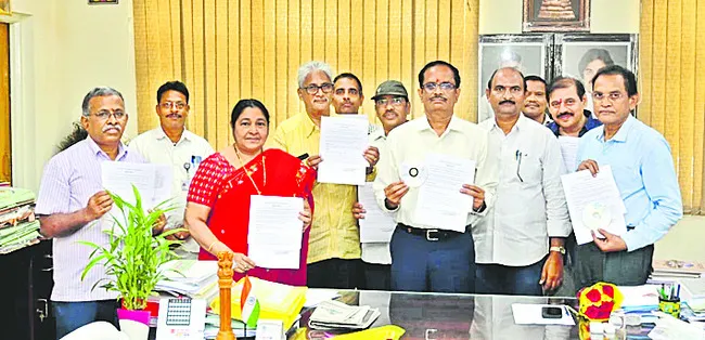 ఏఎన్యూ డిగ్రీ సెమిస్టర్ ఫలితాలు విడుదల