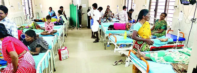 వణికిస్తున్న జ్వరాలు