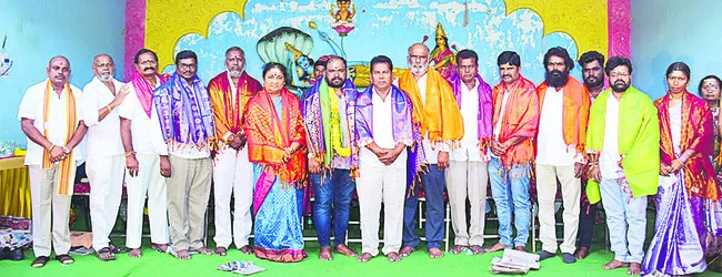 మార్కండేయ ఆలయాభివృద్ధికి కృషి