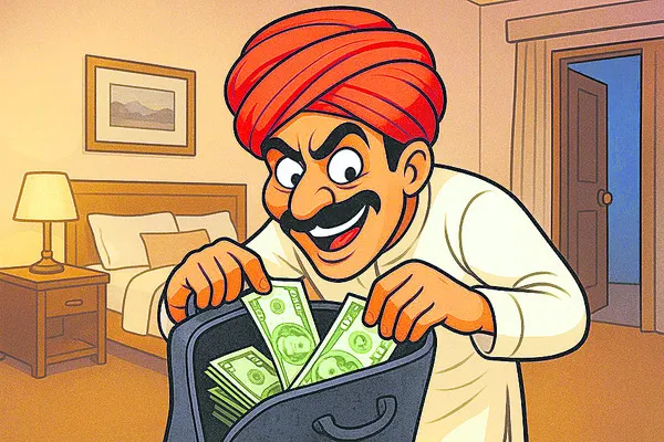 ఓన్లీ ఫారిన్ కరెన్సీ!