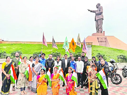 ఐక్యతా మార్గంలో ‘బౌద్ధ ధర్మ యాత్ర’
