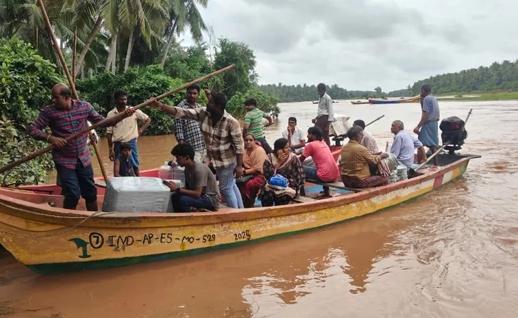 AP Heavy Rain Forecast Live Updates