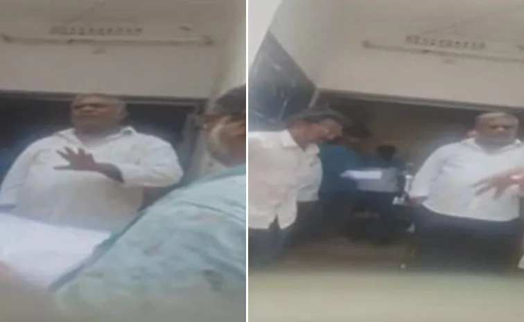 Authorities Behaved Rudely Towards The Disabled In Ntr District