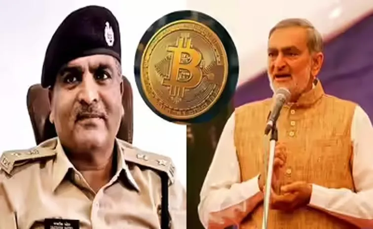 Ex-BJP MLA And ex-IPS officer Get life in Gujarat bitcoin extortion case