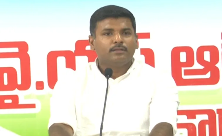 YSRCP Gudiwada Amarnath Serious Comments On Pawan And CBN