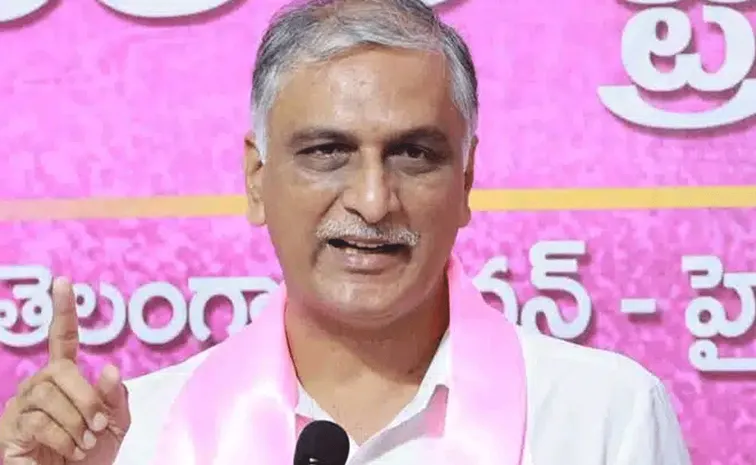 అసెంబ్లీలో కాళేశ్వరం నివేదిక వద్దు: హైకోర్టులో హరీష్‌రావు వినతి