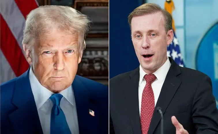 US Jake Sullivan Says American brand is toilet