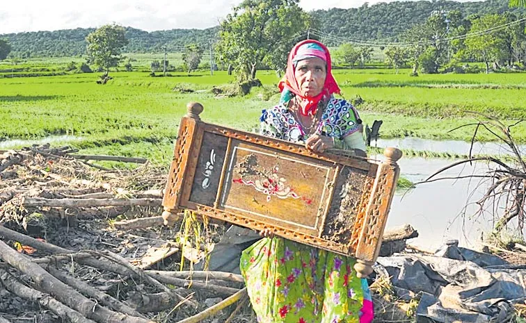 Damage due to rains assessed at Rs 350 crore in Kamareddy district