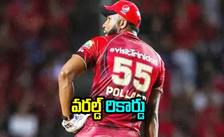 Pollard Creates History Becomes First Player In World Rare T20 Feat