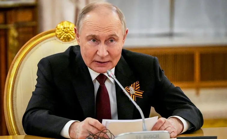 EU Chief Comments On Russia Putin