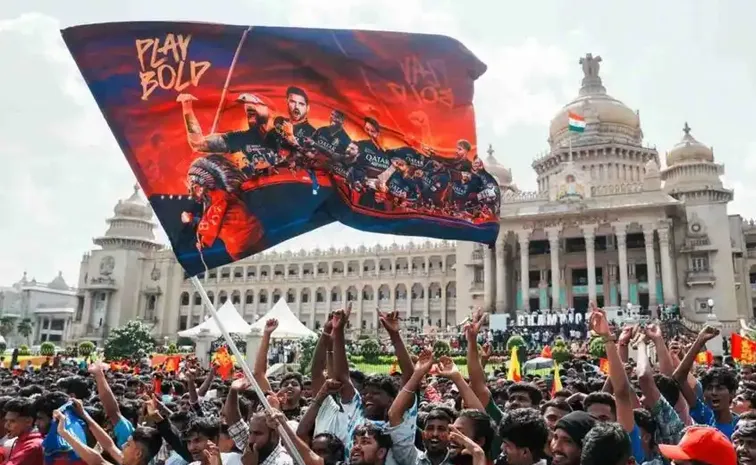 RCB announce Rs 25 lakh each for families who lost members in Bengaluru stampede