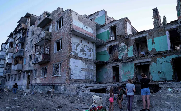 Dnipropetrovsk Region Under Massive Attack