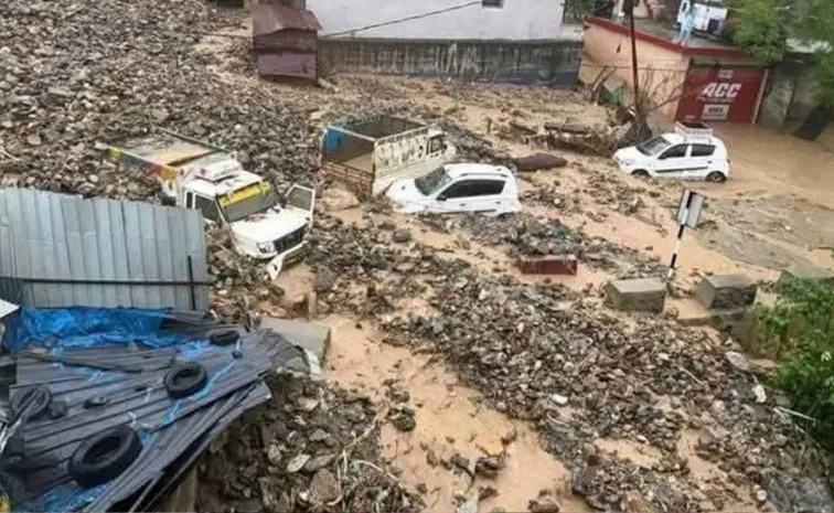 jammu Kashmir: రంబన్‌లో క్లౌడ్‌ బరస్ట్‌.. అంతటా హాహాకారాలు.. ముగ్గురు మృతి