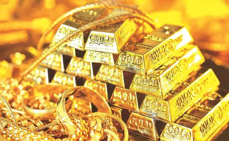 Gold Hits Record High Silver Slips