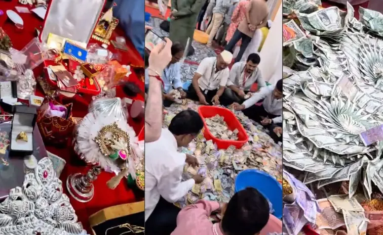 Lalbaugcha Raja Receives RS 46 Lakh Gold and Silver Donations