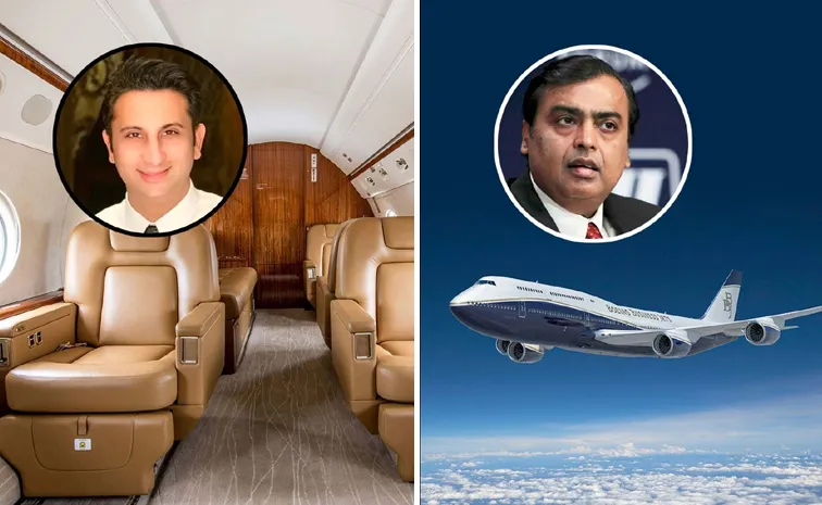 Most Expensive Private Jets Owned by Indian Millionaires From Mukesh Ambani to Amitabh Bachchan