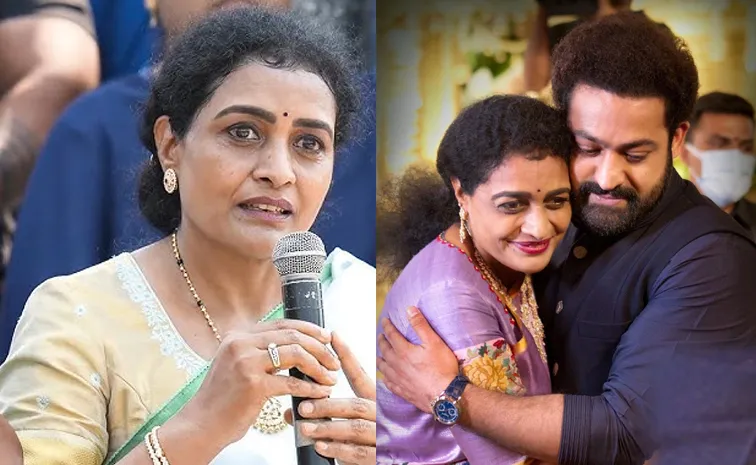 Nandamuri Suhasini Comments On JR NTR Political entry