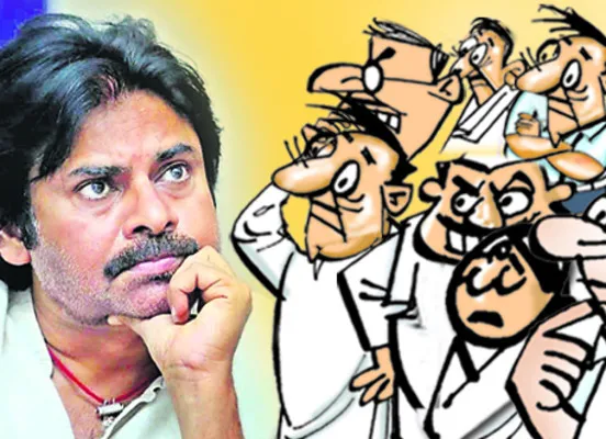 జనసేనలో అసంతృప్తి జ్వాలలు