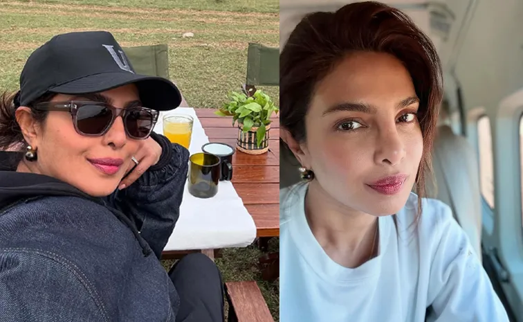 SSMB 29 Movie Shooting In Kenya Priyanka Chopra Reveals