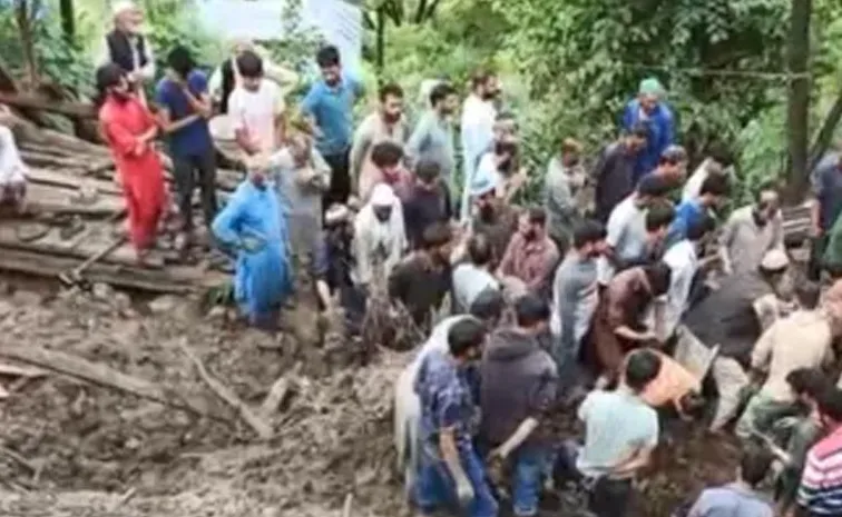 Reasi Cloudburst Seven of Family Members Killed