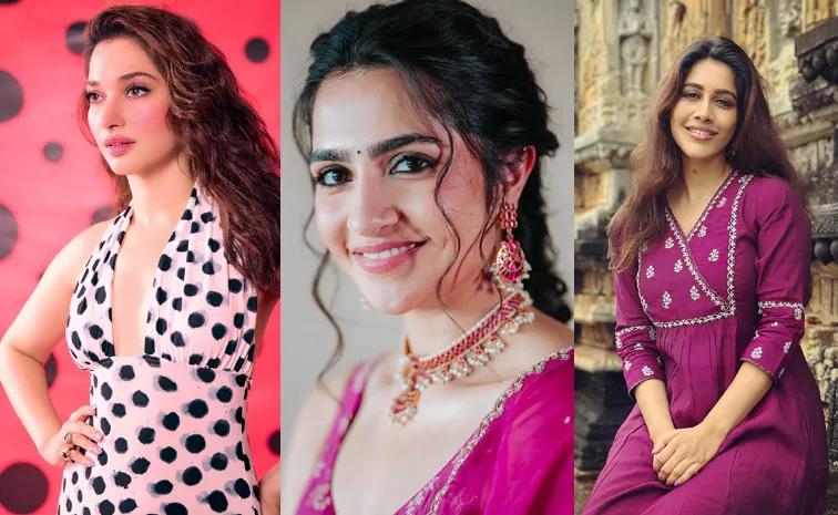 Tamannaah And Rukmini Vasanth Latest News