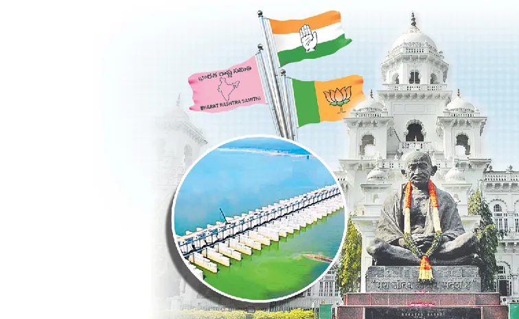 Congress to Hold Special Assembly Session on Kaleswaram Project Irregularities