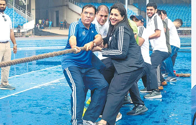 Several special programs were held on Sports Day under the auspices of the Central Government