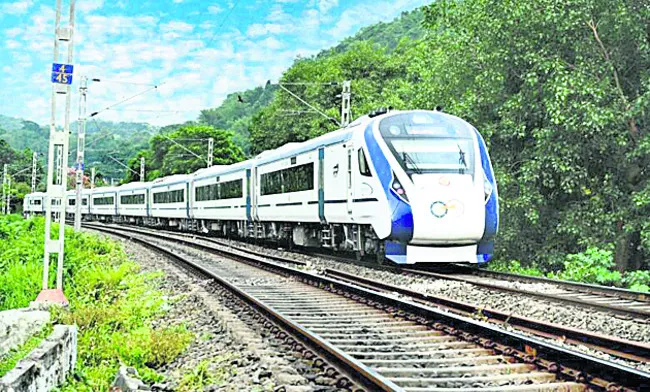 పెద్దపల్లి– నిజామాబాద్‌ లైన్‌లో ‘వందేభారత్‌’