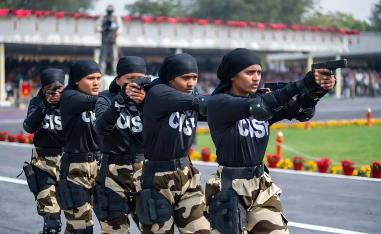 CISF launches its first all-women commando unit to boost