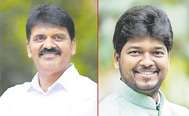 Naveen Yadav and Bonthu Rammohan Jubilee Hills By Election 2025