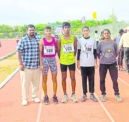 రాష్ట్రస్థాయి పోటీల్లో మనోళ్ల సత్తా
