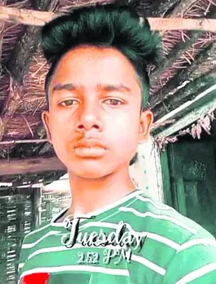 జ్వరంతో బాలుడు మృతి