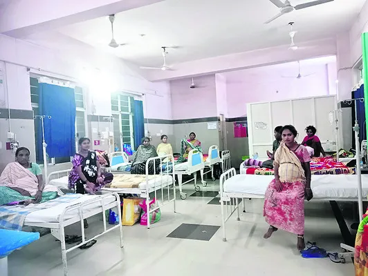 ముంపు ప్రాంతాల నుంచి గర్భిణుల తరలింపు