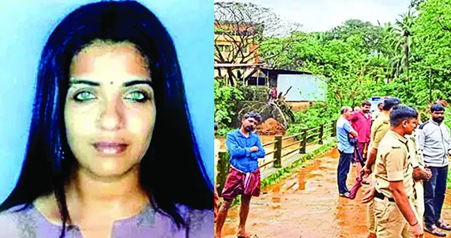 నదిలోకి దూకిన మహిళ?