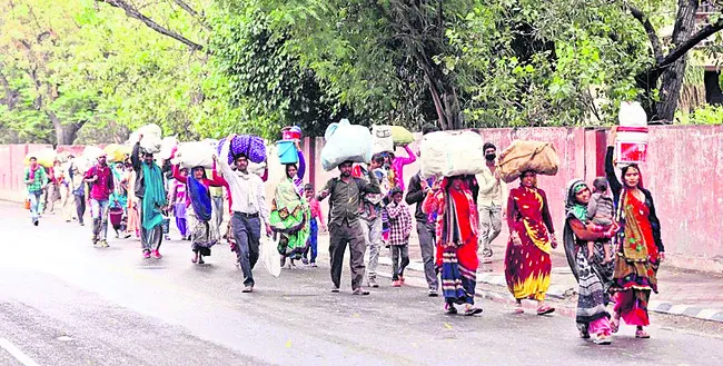 బెంగళూరుకు వలసల వరద